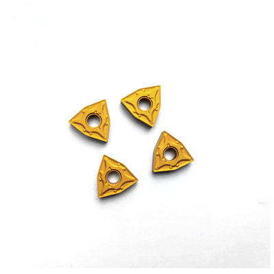 Goede prijs. CVD-gecoate hardmetalen snijgereedschapsinzetstukken K10 Hoge rode hardheid Slagbelasting online